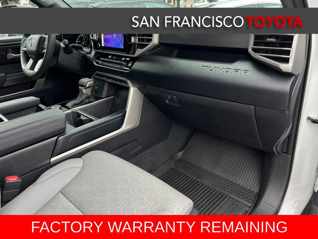 Certified 2025 Toyota Tundra SR5 w/ SR5 Premium Package image 21