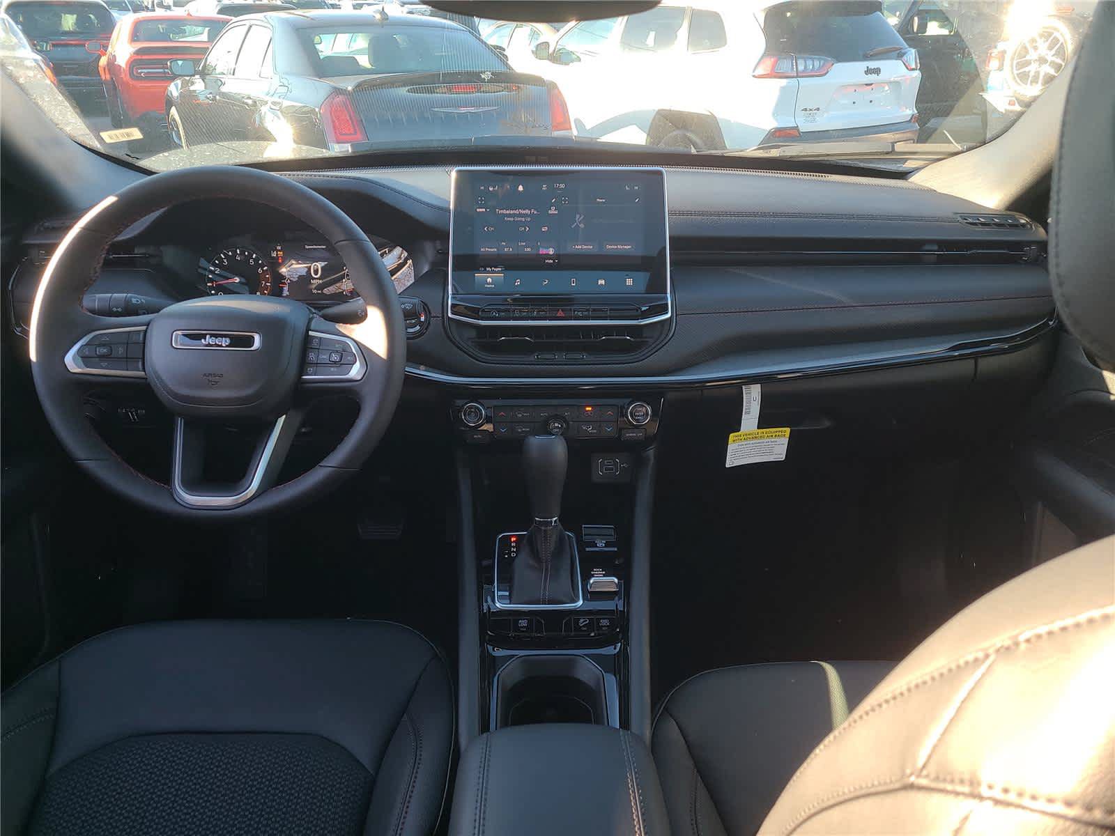 New 2024 Jeep Compass Trailhawk w/ Sun and Sound Group AWD/4WD image 45