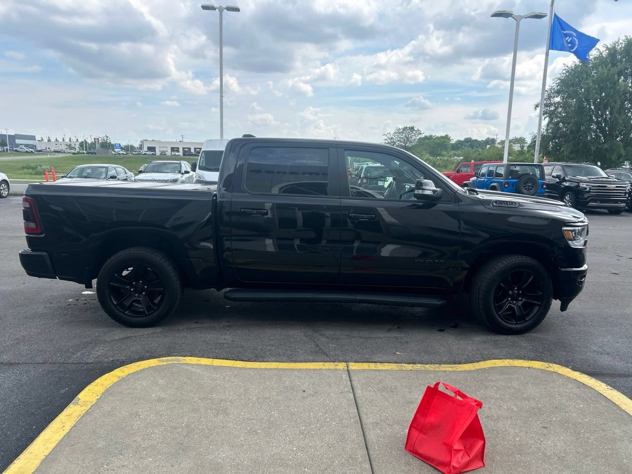 Used 2022 RAM 1500 Sport w/ Rebel Level 2 Equipment Group AWD/4WD image 2