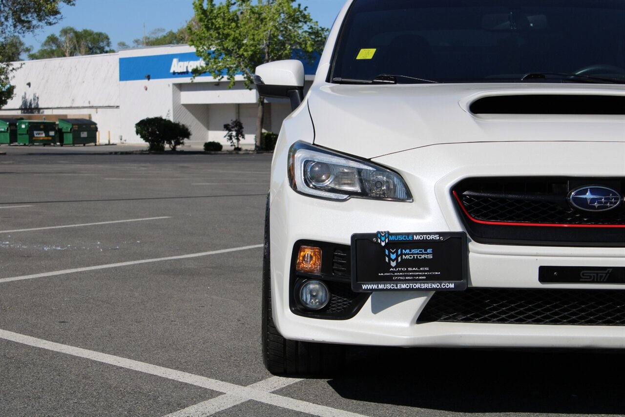 Used 2016 Subaru WRX STI Limited AWD/4WD image 4