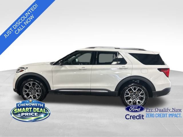New 2025 Ford Explorer Platinum w/ Ultimate Package image 2