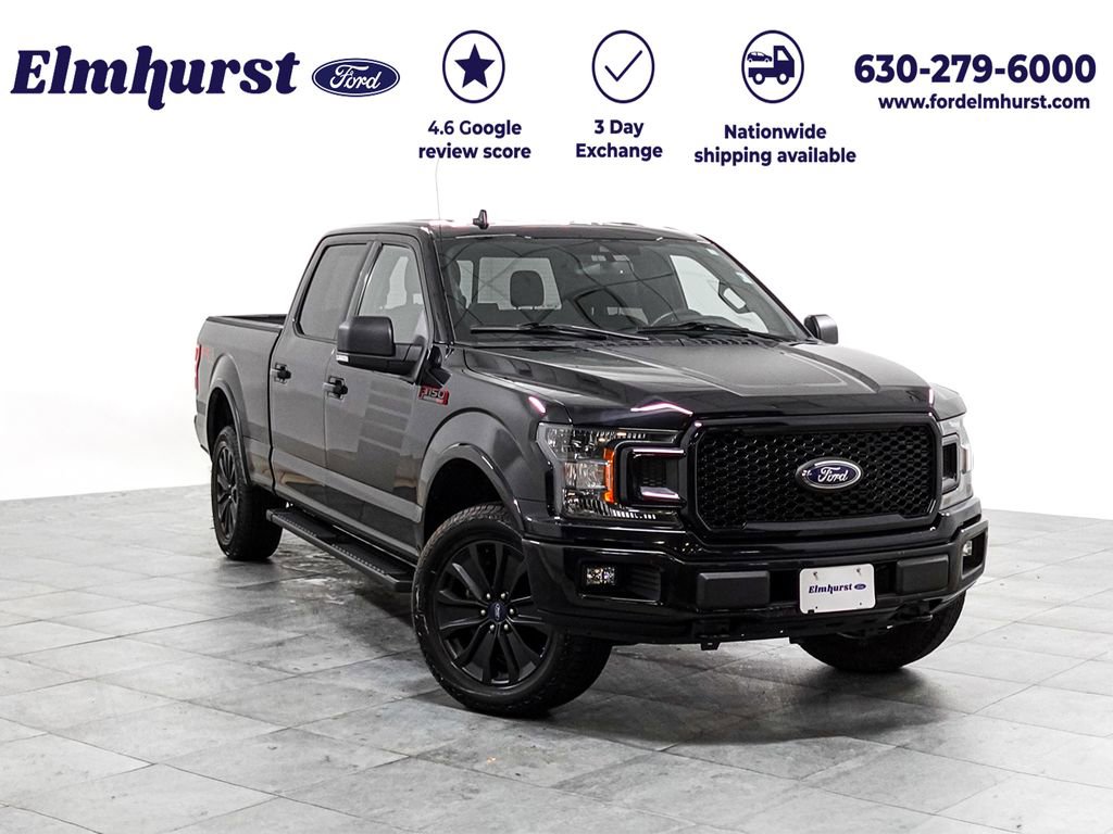 Used 2020 Ford F150 XLT w/ Equipment Group 302A Luxury