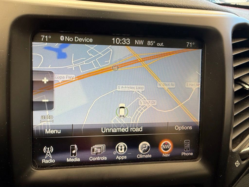 Used 2017 Jeep Cherokee Trailhawk w/ Comfort/Convenience Group image 30