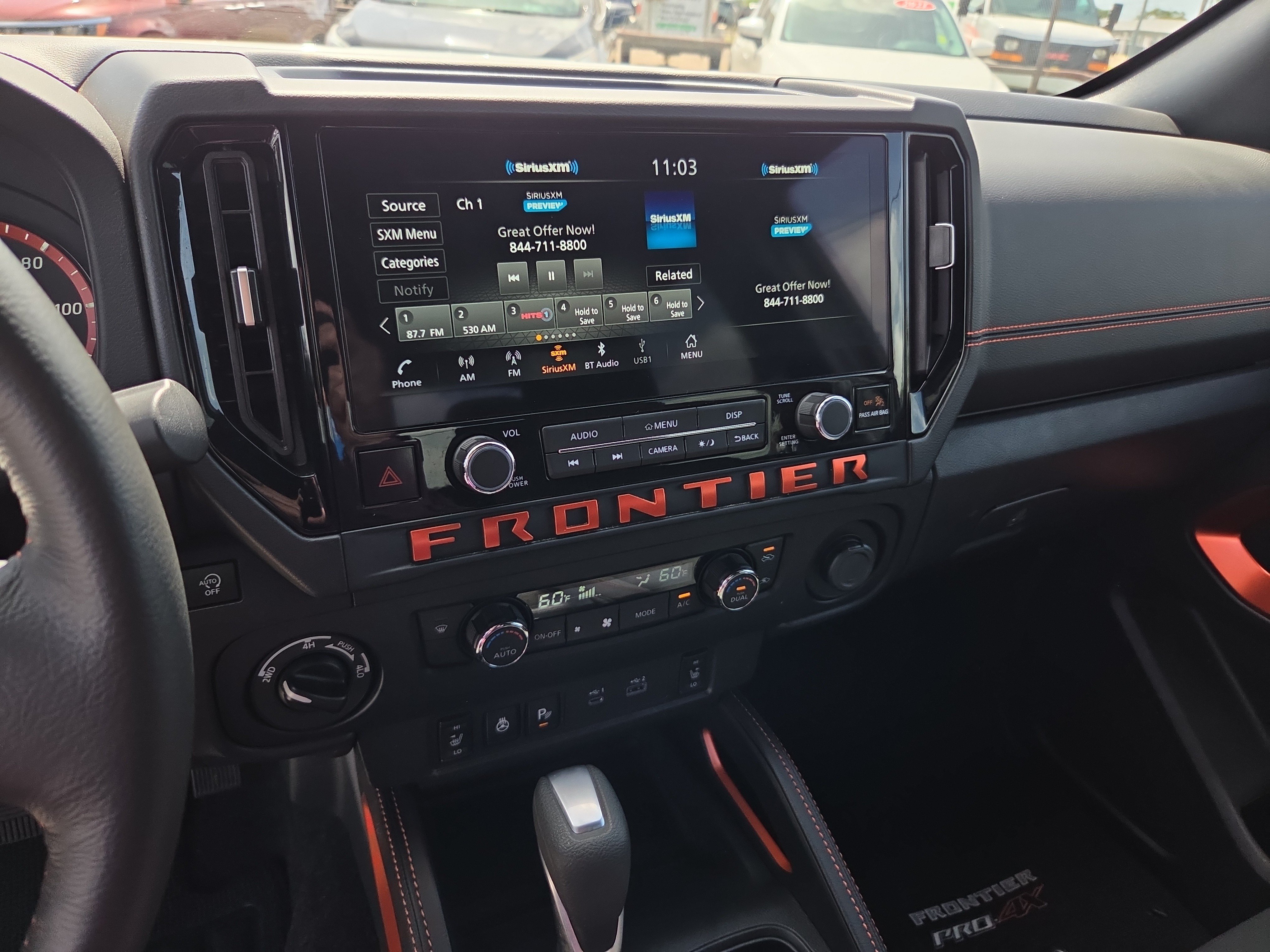 Used 2026 Nissan Frontier PRO-4X AWD/4WD image 20