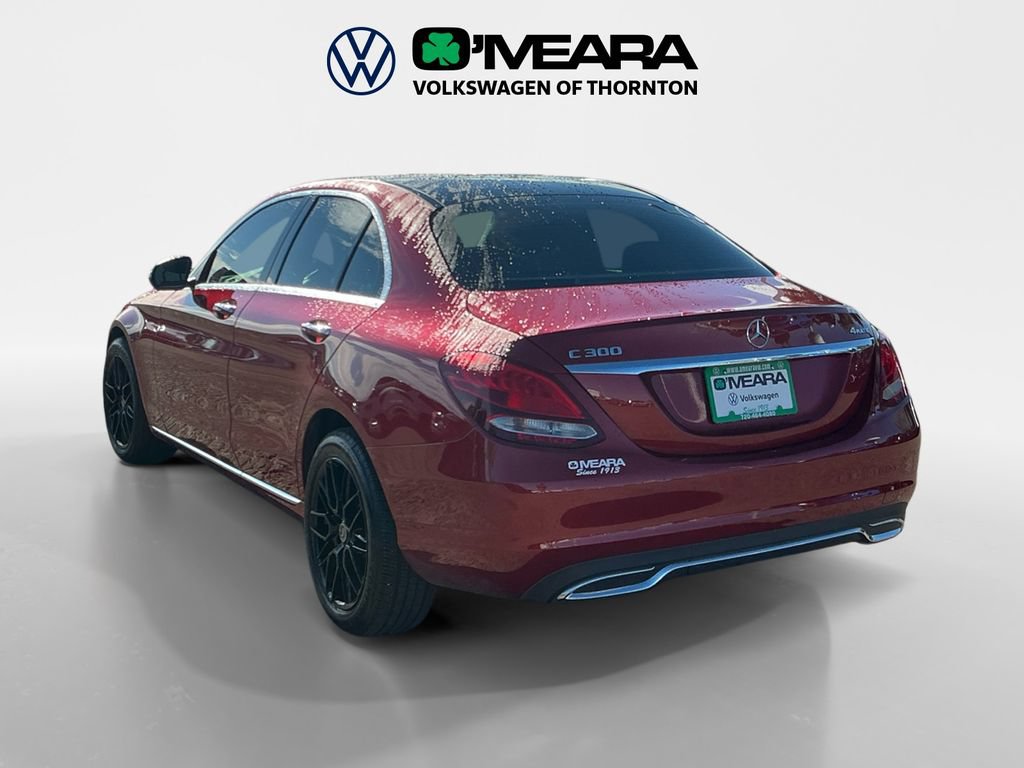 Used 2017 Mercedes-Benz C 300 4MATIC Sedan image 3