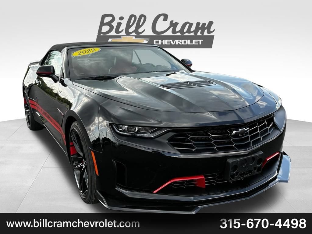Used 2022 Chevrolet Camaro LT w/ Redline Edition RWD image 1