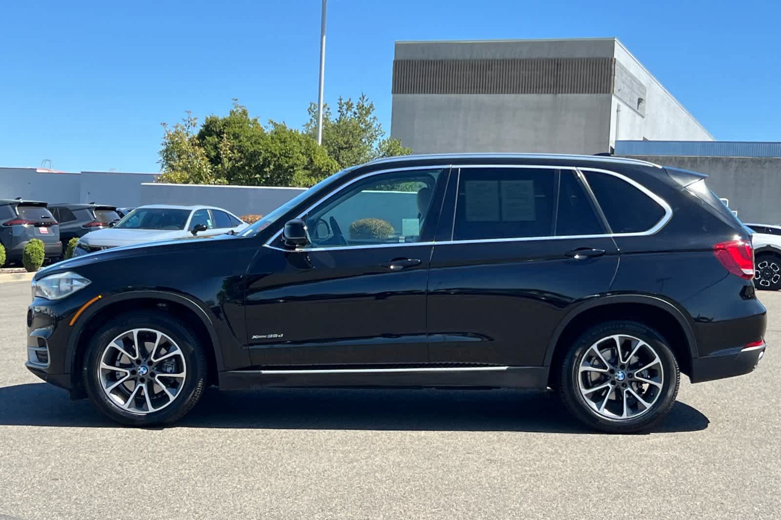 Used 2015 BMW X5 xDrive35d AWD/4WD image 9