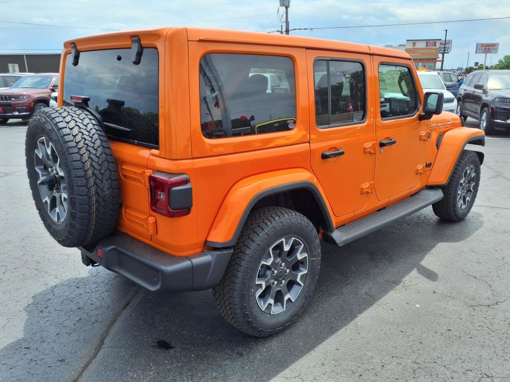New 2025 Jeep Wrangler Sahara image 2