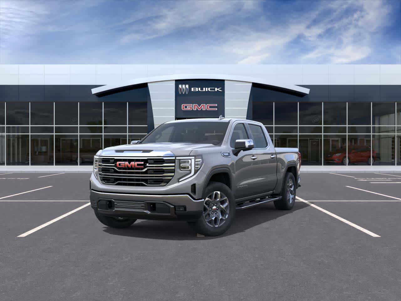 New 2026 GMC Sierra 1500 SLT image 8