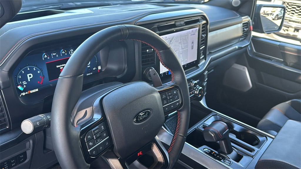 Certified 2025 Ford F150 Raptor w/ Equipment Group 803A Raptor R image 22