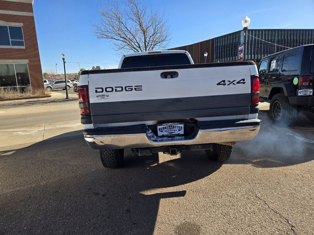 Used 1998 Dodge Ram 2500 Truck ST image 9