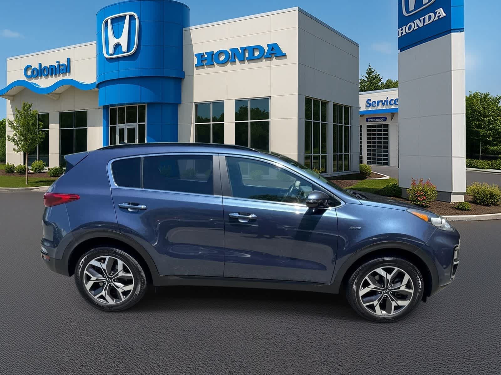 Used 2021 Kia Sportage EX w/ EX Technology Package AWD/4WD image 7