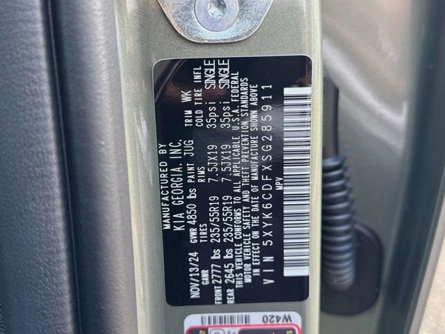 Used 2025 Kia Sportage X-Line AWD/4WD image 31