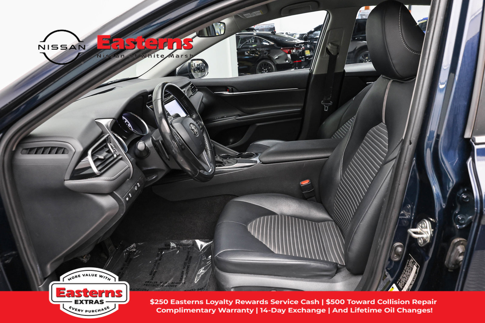 Used 2020 Toyota Camry SE w/ Protection Package (Q2) FWD image 14