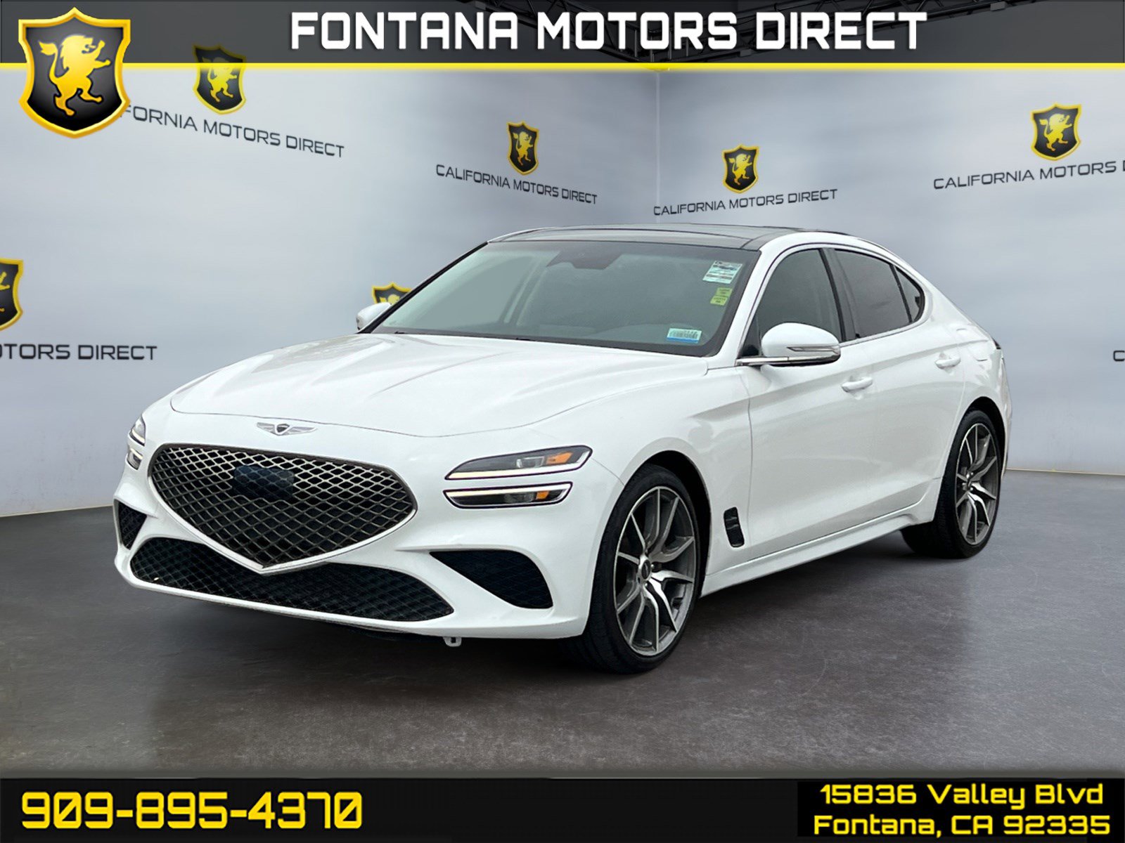 Used 2022 Genesis G70 2.0T w/ Prestige Package