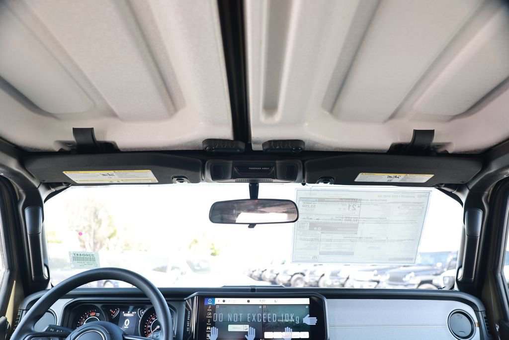 New 2026 Jeep Wrangler Sport image 27