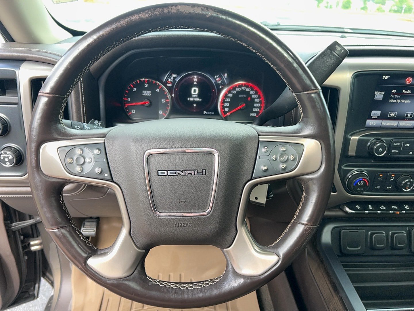 Used 2015 GMC Sierra 1500 Denali w/ Driver Alert Package AWD/4WD image 16