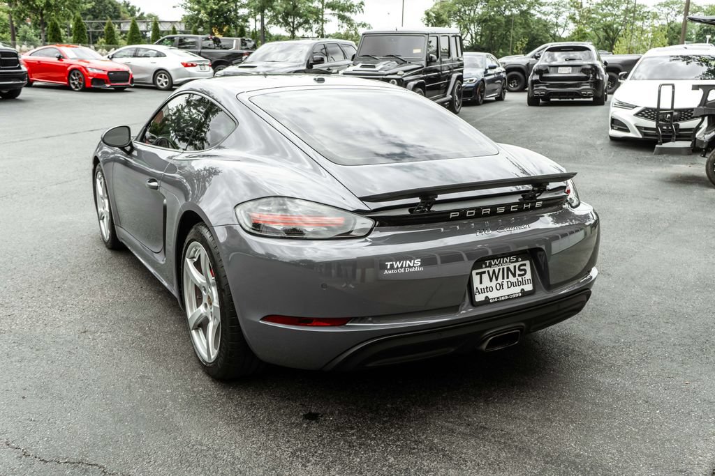 Used 2018 Porsche 718 Cayman RWD image 31