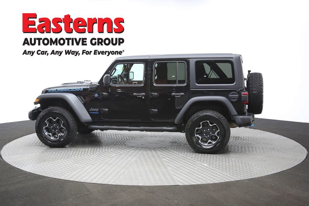 Used 2022 Jeep Wrangler Unlimited Rubicon 4xe w/ Cold Weather Group image 65