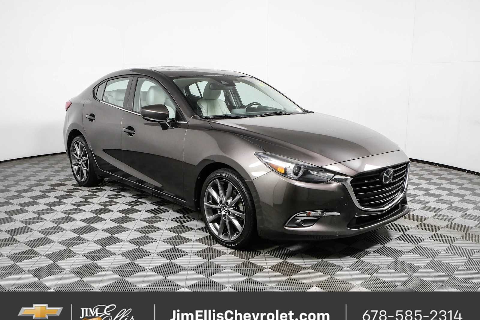 Used 2018 MAZDA MAZDA3 Grand Touring w/ Premium Equipment Package