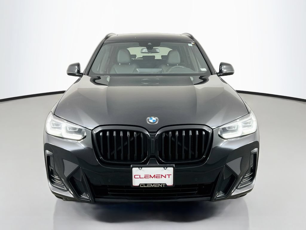 Used 2022 BMW X3 xDrive30i AWD/4WD image 2