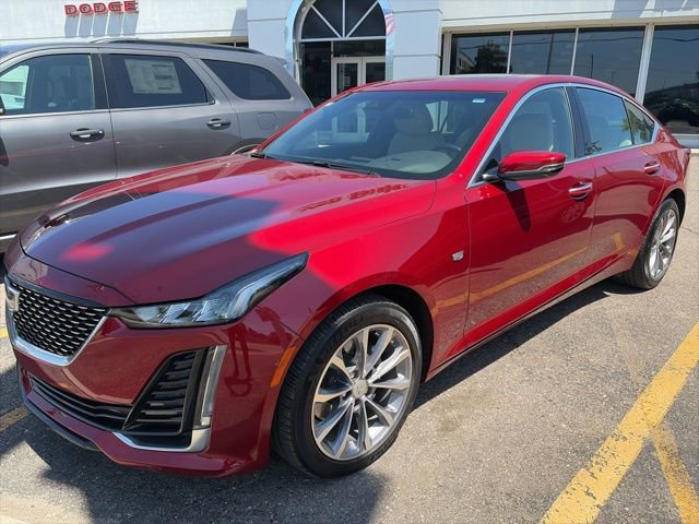 Used 2023 Cadillac CT5 Luxury AWD/4WD image 1