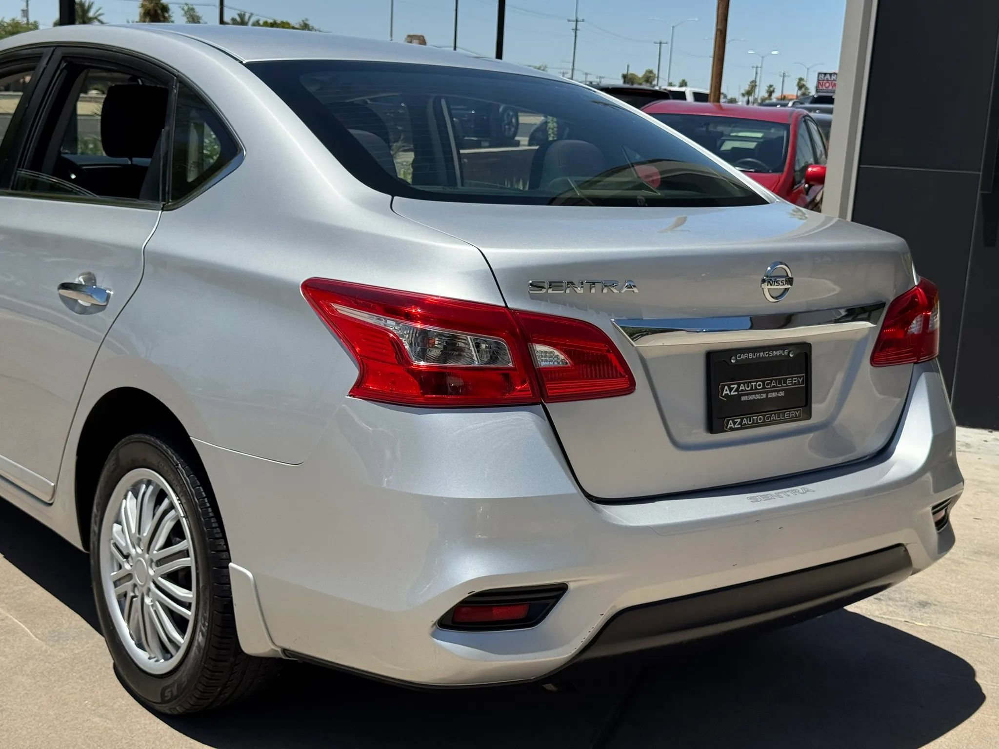 Used 2017 Nissan Sentra S w/ Protection Package FWD image 42