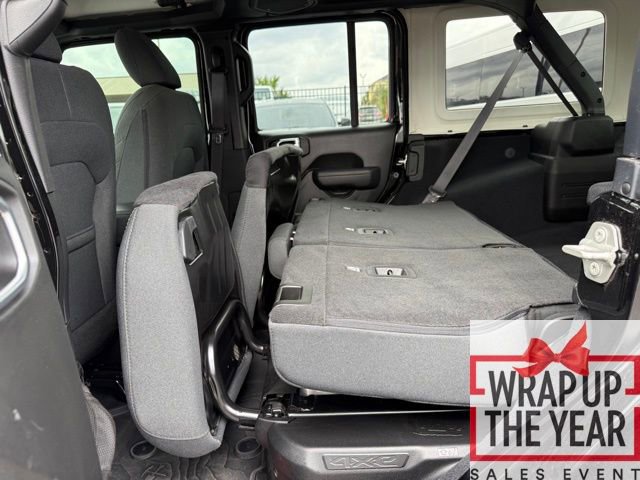 Used 2024 Jeep Wrangler Unlimited w/ Convenience Group image 36