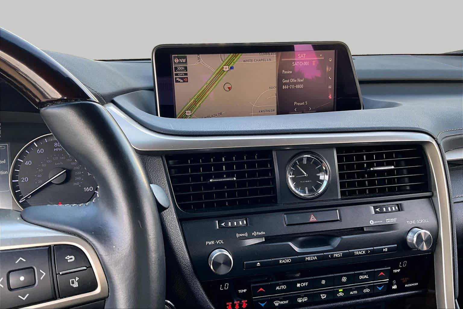 Used 2019 Lexus RX 350 FWD w/ Navigation Package image 6