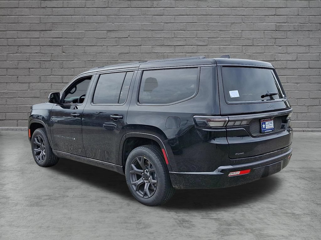 New 2026 Jeep Grand Wagoneer Limited w/ Premium Group II AWD/4WD image 6