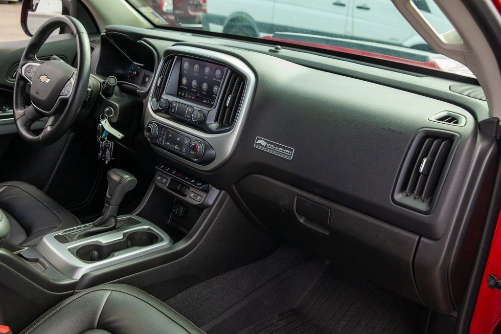 Used 2021 Chevrolet Colorado ZR2 AWD/4WD image 11