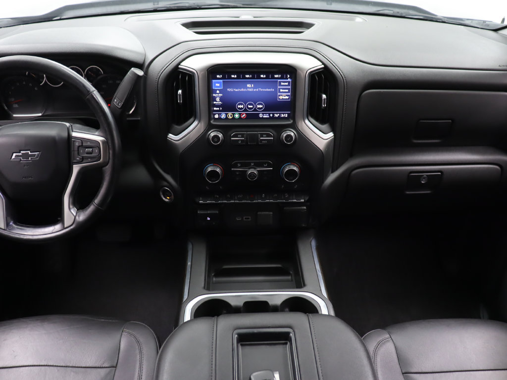 Used 2021 Chevrolet Silverado 1500 LT Trail Boss w/ Convenience Package II AWD/4WD image 18