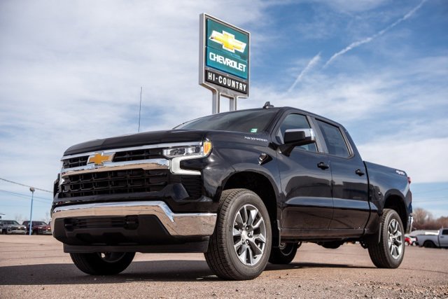 New 2026 Chevrolet Silverado 1500 LT