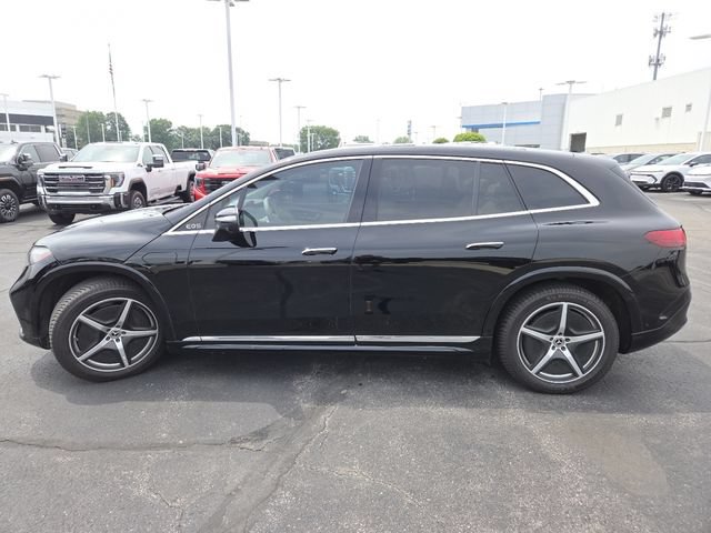 Used 2023 Mercedes-Benz EQS 580 4MATIC SUV image 20