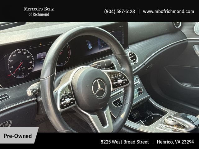 Certified 2020 Mercedes-Benz E 350 4MATIC Sedan image 13