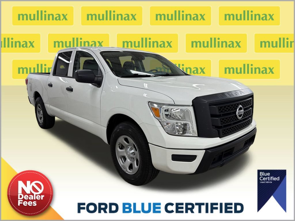 Used 2022 Nissan Titan S w/ S Utility Package RWD image 1