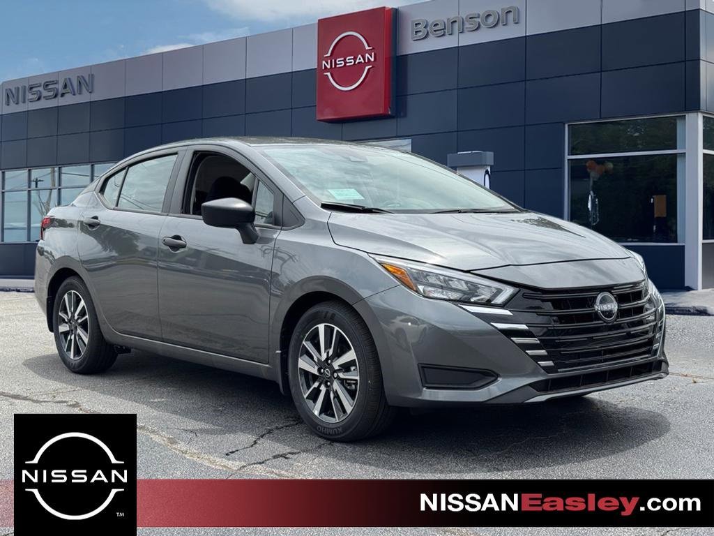 New 2025 Nissan Versa S w/ S Plus Package