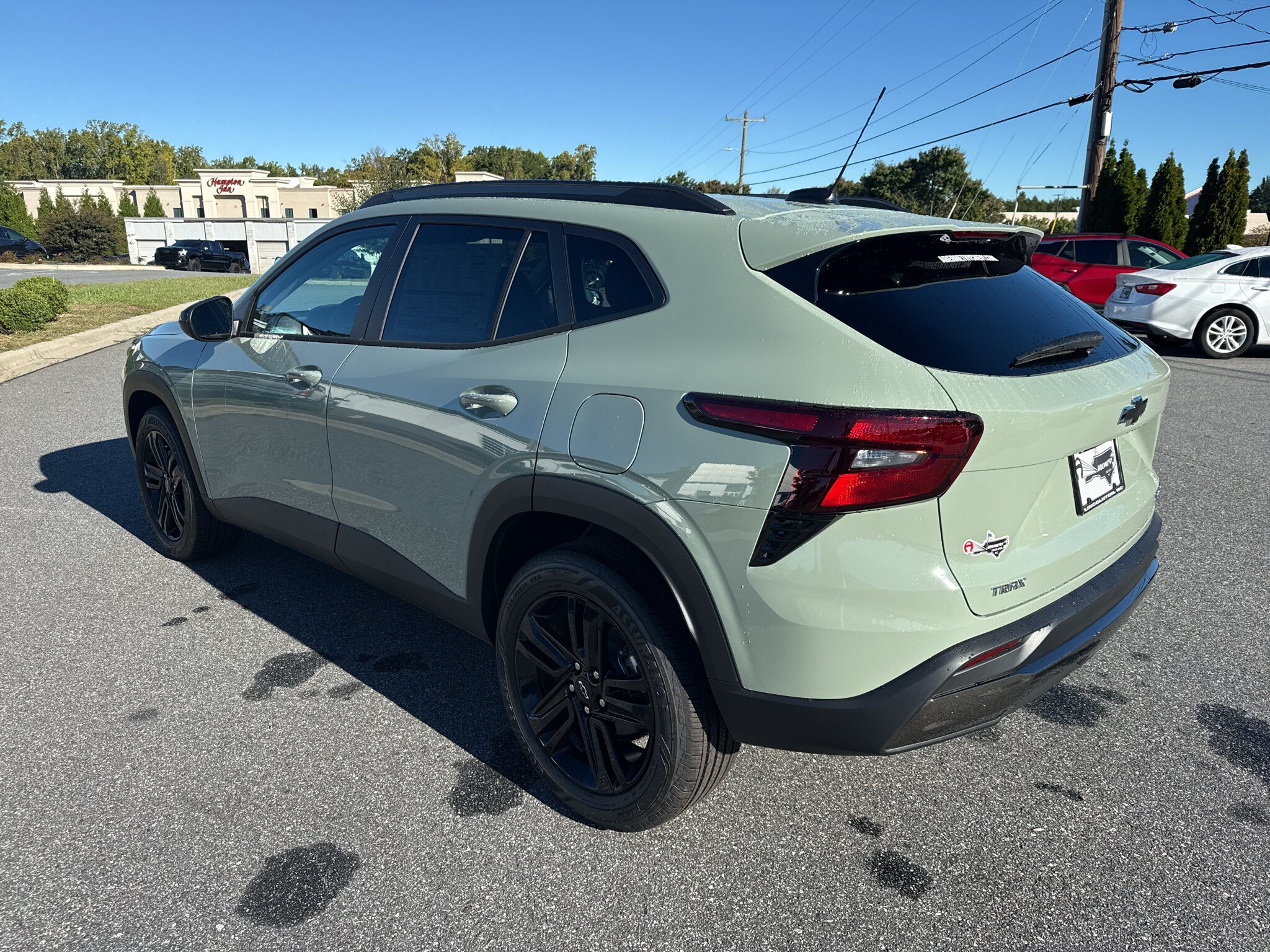 New 2026 Chevrolet Trax ACTIV FWD image 4