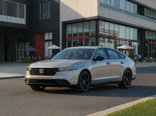 New 2025 Honda Accord Sport