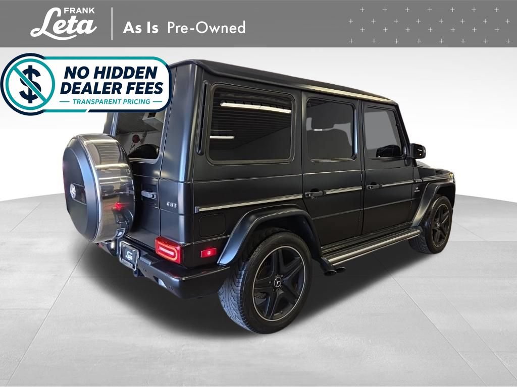 Used 2016 Mercedes-Benz G 63 AMG 4MATIC image 6