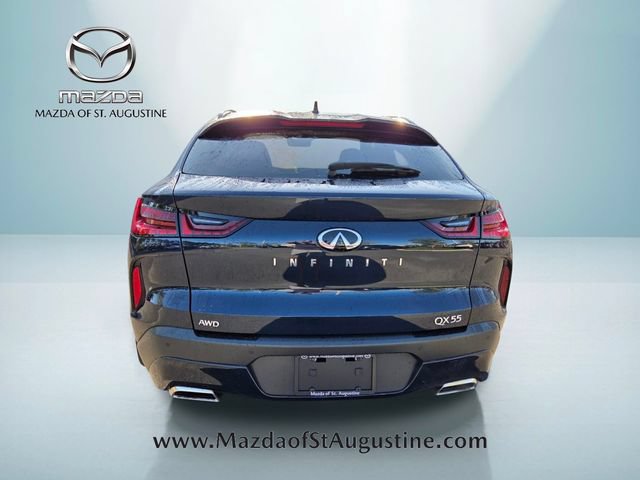 Used 2025 INFINITI QX55 Essential AWD/4WD image 12