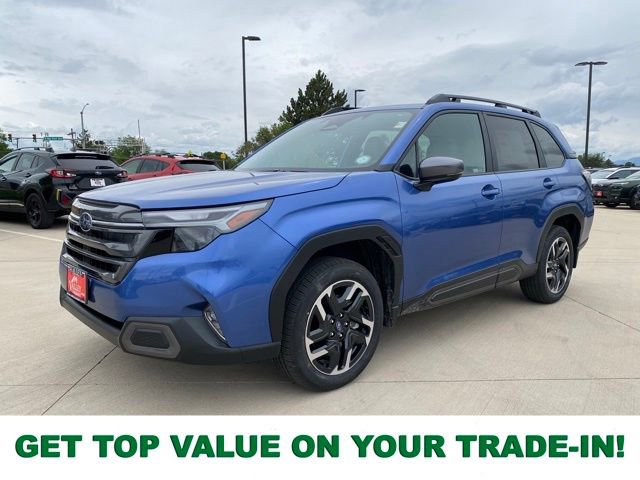 New 2026 Subaru Forester Limited
