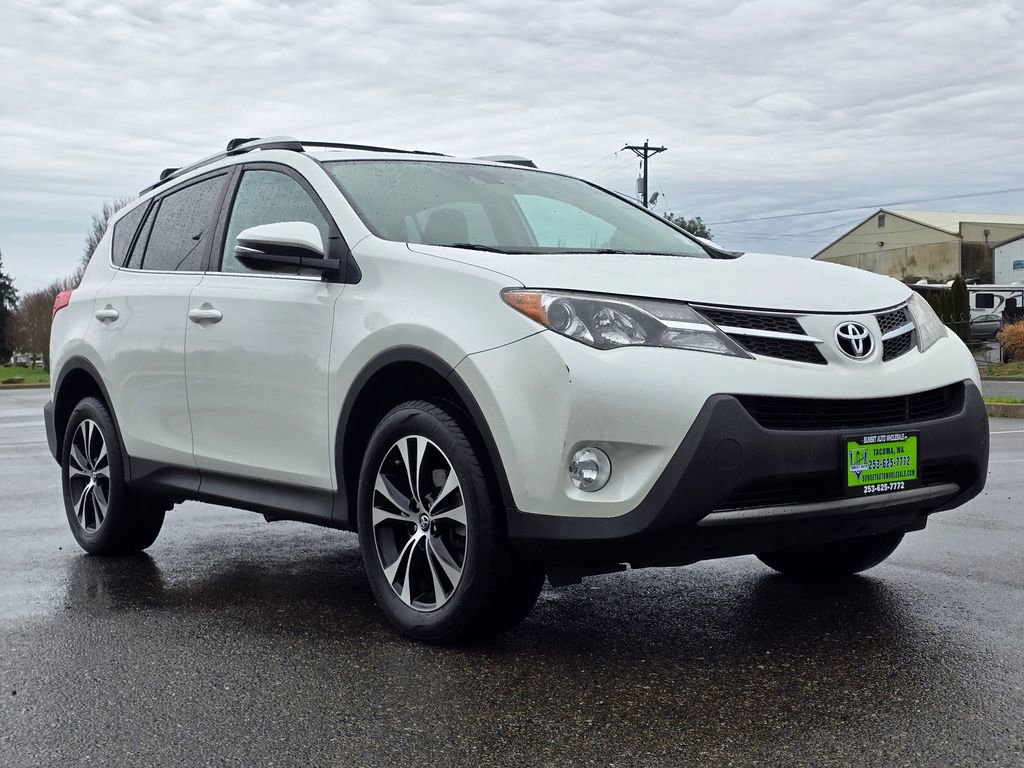 Used 2015 Toyota RAV4 Limited w/ Technology Package image 7