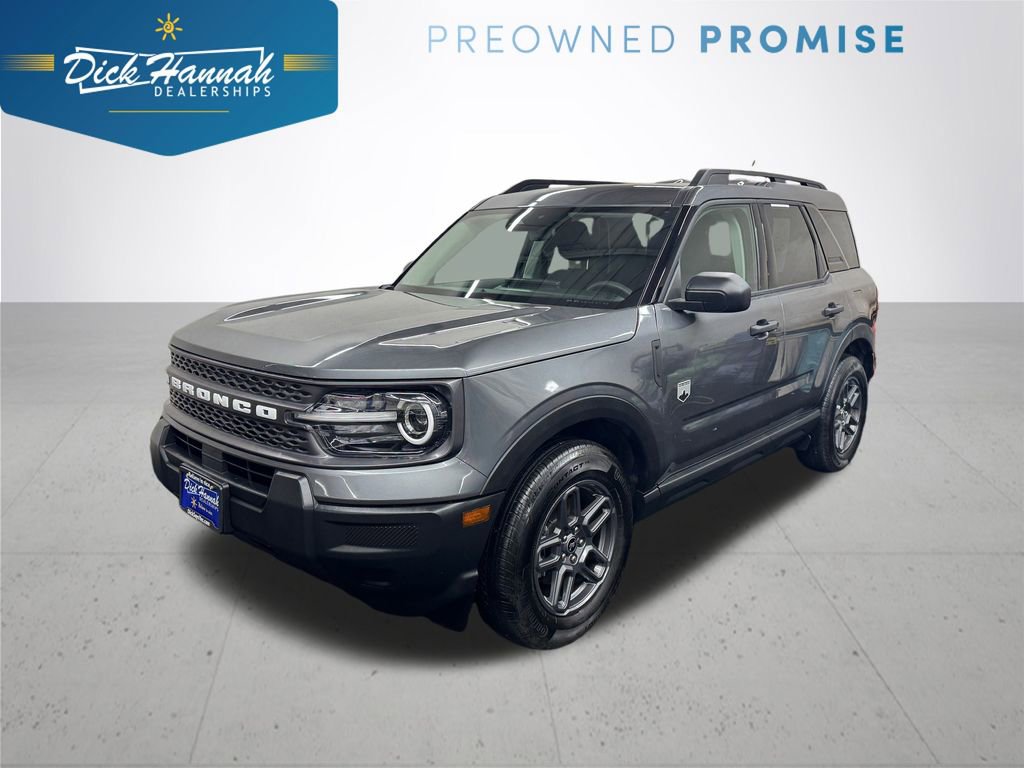 Used 2025 Ford Bronco Sport Big Bend image 1