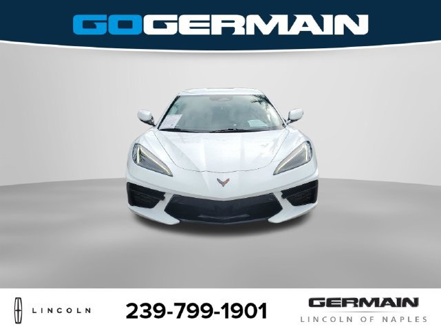 Used 2025 Chevrolet Corvette Stingray Premium Cpe w/ 3LT RWD image 3