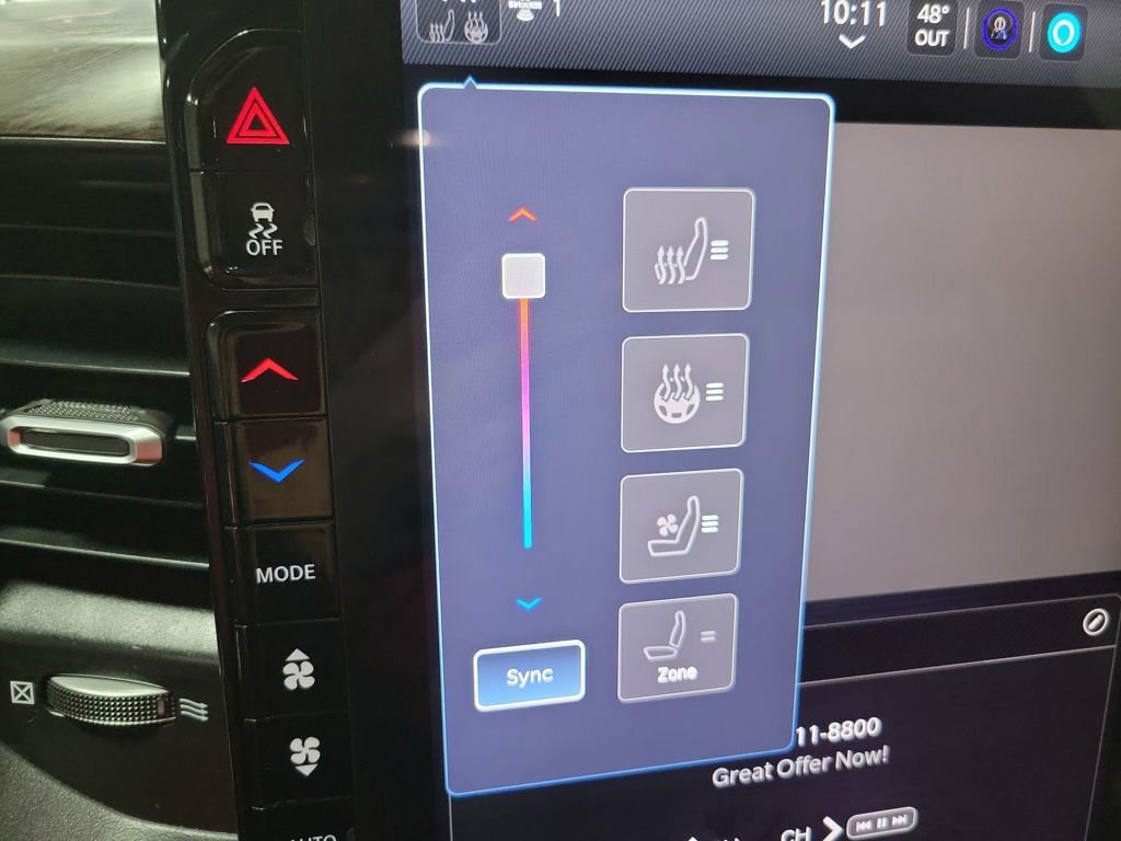 Used 2025 RAM 1500 Laramie w/ Night Edition image 9