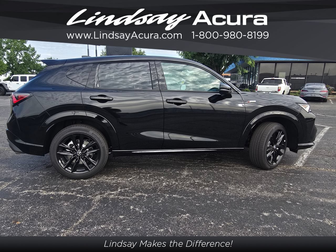 New 2026 Acura ADX A-Spec w/ Advance Package AWD/4WD image 3