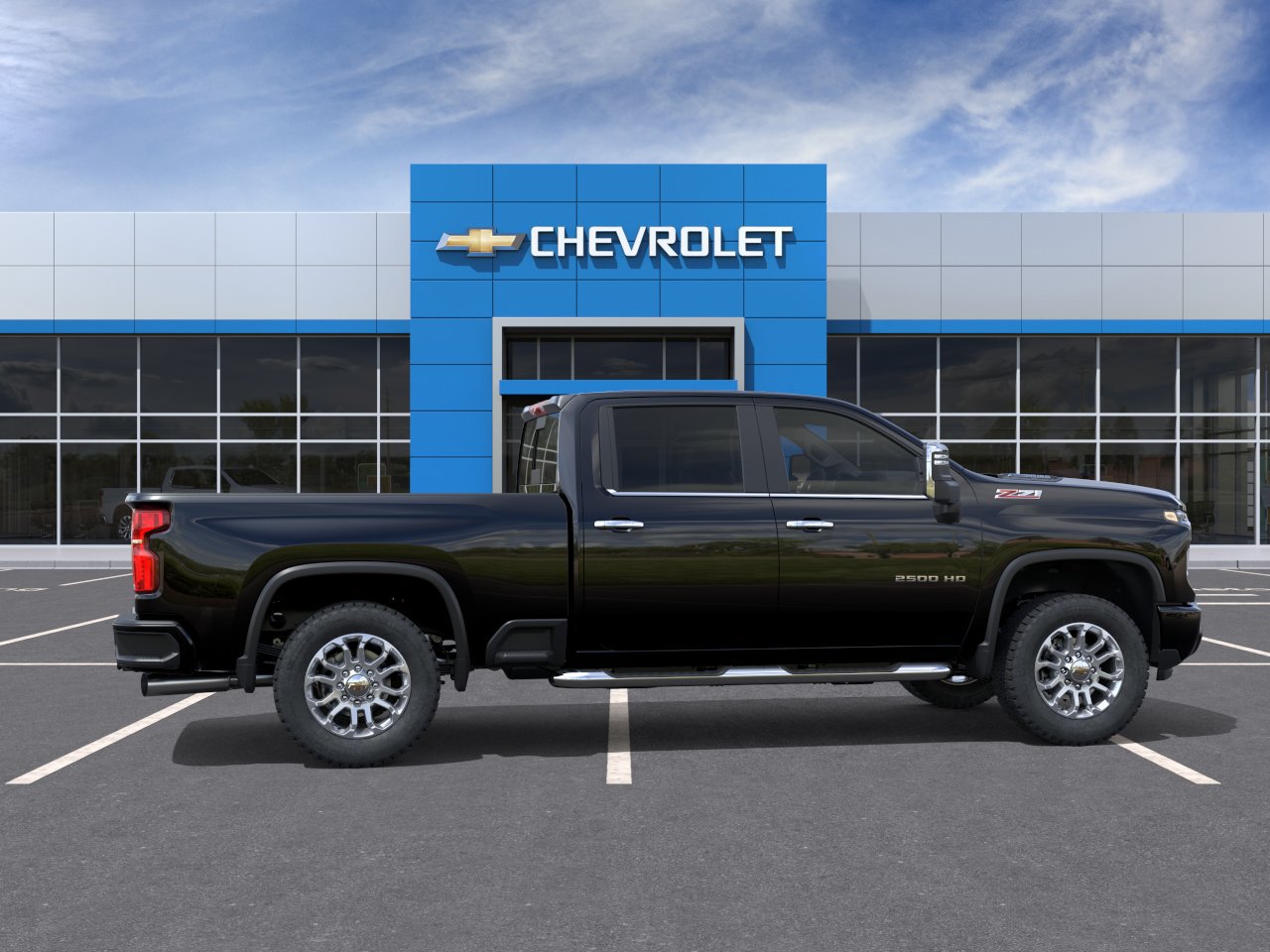 New 2026 Chevrolet Silverado 2500 LT w/ Z71 Chrome Sport Edition AWD/4WD image 29