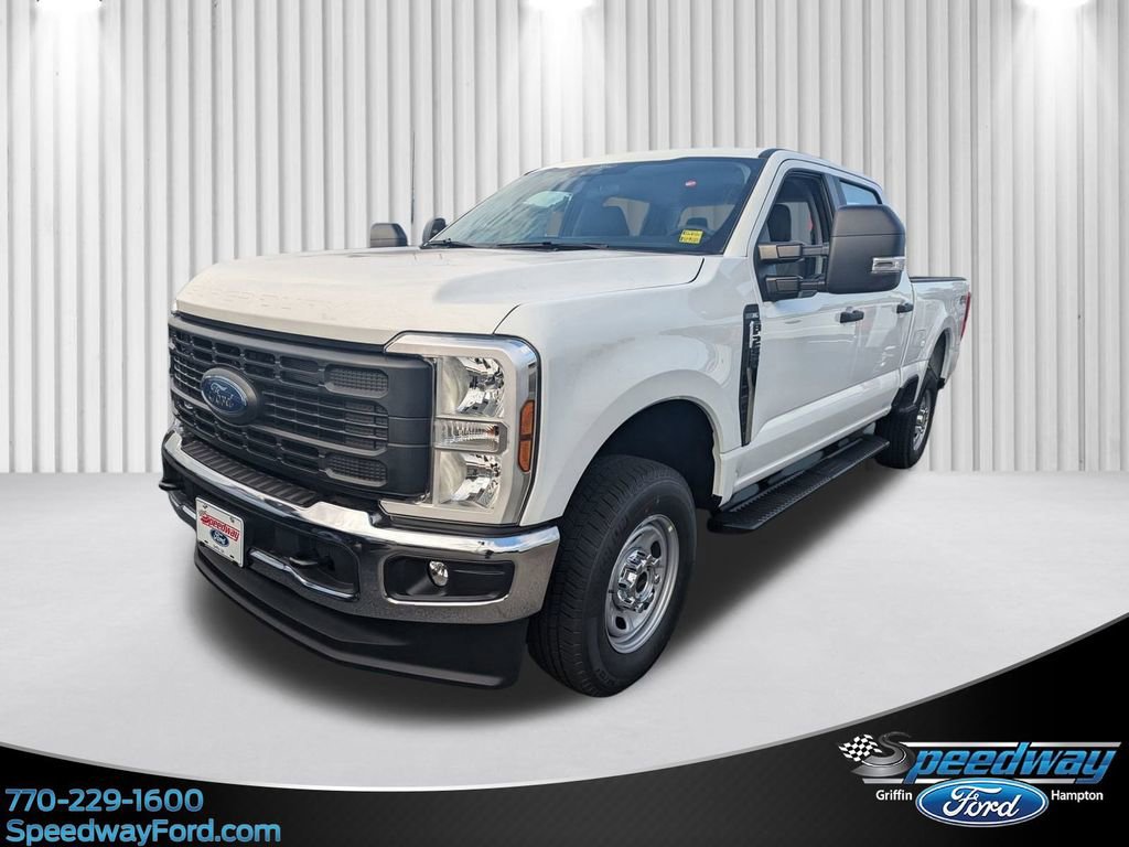 New 2026 Ford F250 XL w/ XL Chrome Package image 1