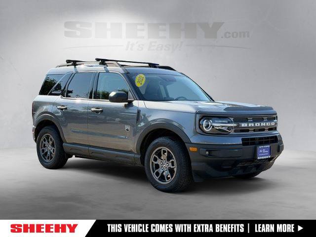 Certified 2022 Ford Bronco Sport Big Bend w/ Convenience Package